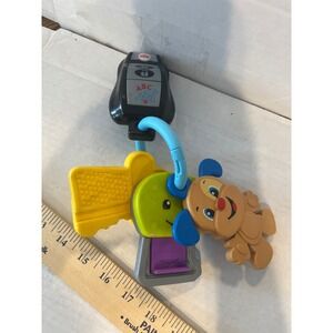 Fisher-Price Laugh & Learn Play & Go Keys GJW18 Musical Light Up Puppy Toy Mens